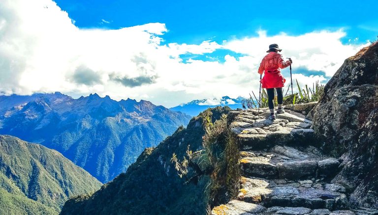 Short inca trail 2 days camping