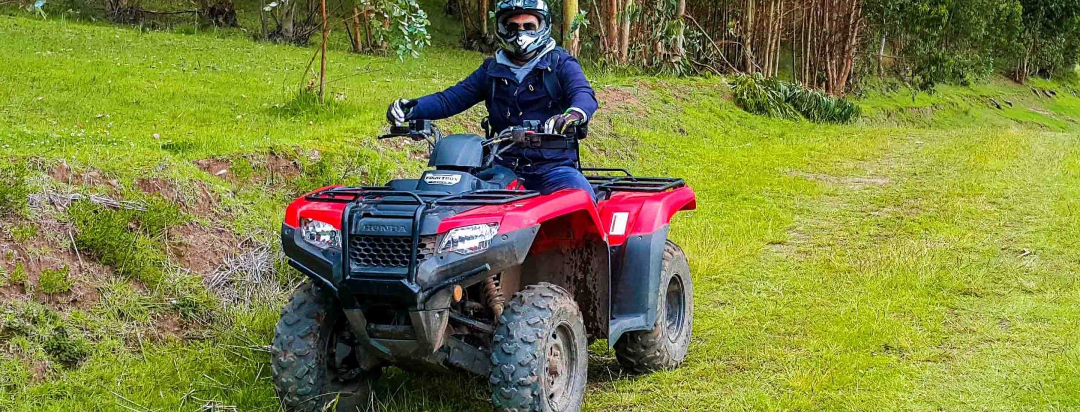 Quad Bike Maras Moray Salt Mines – Half day