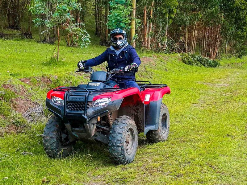 Quad Bike Maras Moray Salt Mines – Half day