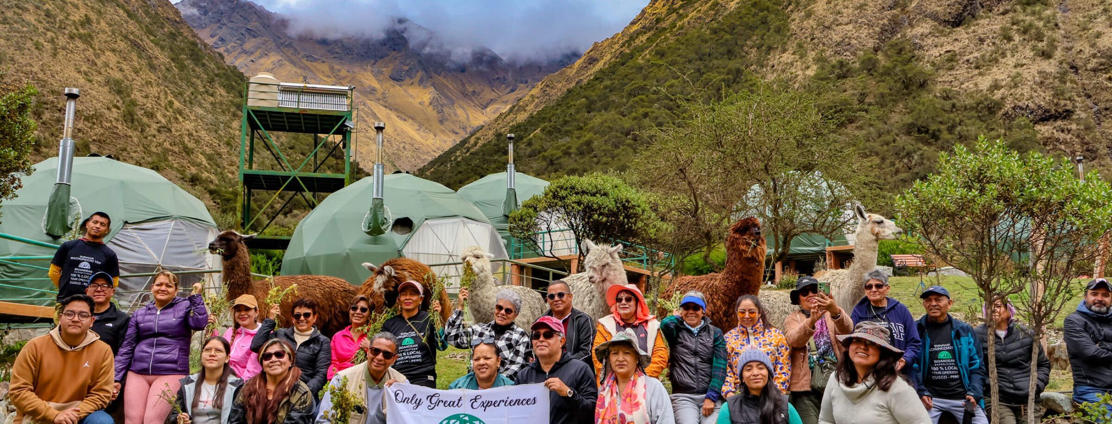 Salkantay Domo a Domo a Machupicchu 5D/4N