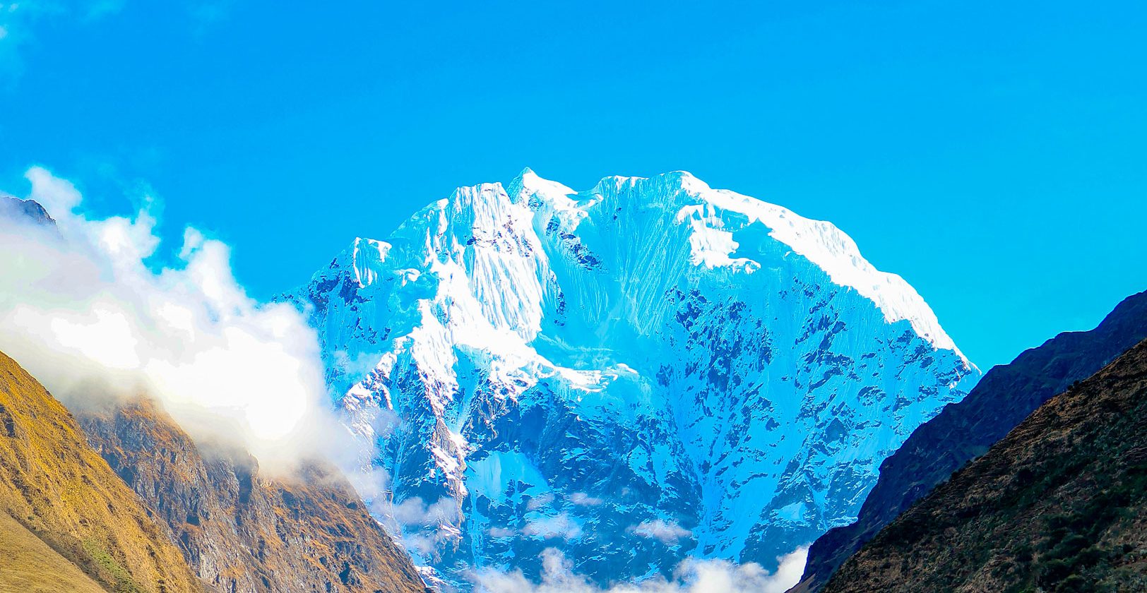 Salkantay to Machupicchu full tent by bus – 4D/3N