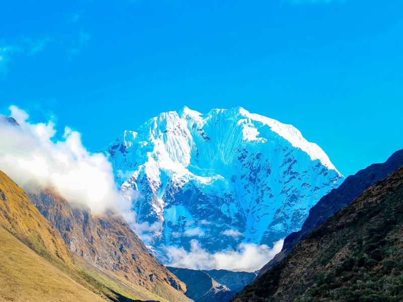 Salkantay to Machupicchu full tent by bus – 4D/3N